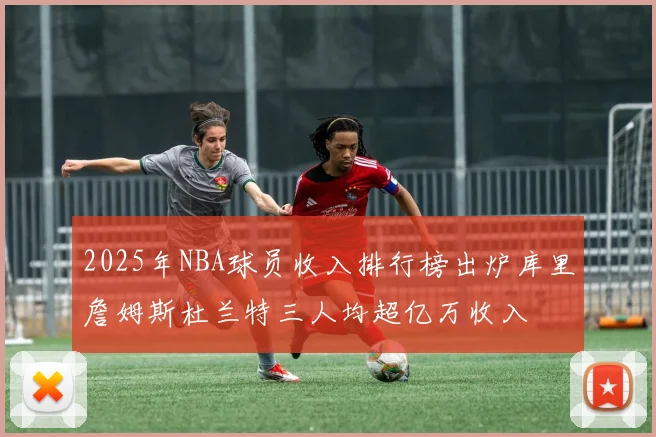 2025年NBA球员收入排行榜出炉库里詹姆斯杜兰特三人均超亿万收入